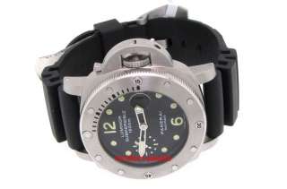 Panerai Luminor 1950 Submersible 1000M PAM 243 Watch SS  