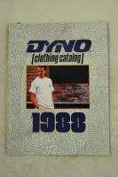 Vintage Dyno GT BMX Bicycle Clothing 1988 Catalog NEW Old Stock Spike 