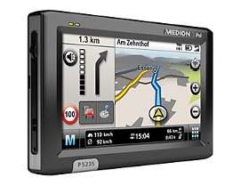 Medion GoPal P5235 EU Navigationssystem (12,7 cm (5 Zoll) Display 