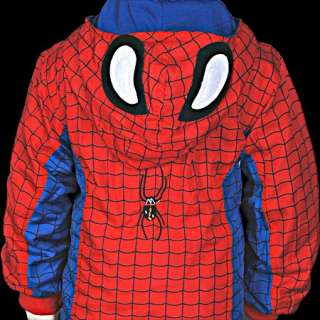 Spiderman Kostüm Hoodie Jacke Hose Kinder Halloween Set  