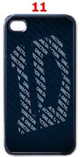 One Direction Band iPhone 4 Case iPhone 4S Case (Back Cover)  