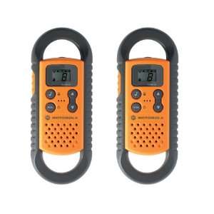 Motorola PMR Twinpack Funkgerät TLKR T3 orange  Elektronik