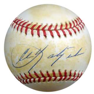 Carl Yastrzemski Autographed Signed AL Baseball PSA/DNA #P41518  