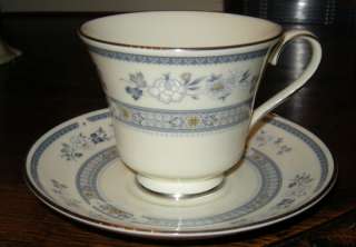Minton Penrose China   Footed Cup and Saucer *MINT*  