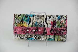 NEW Snakeskin Wallet Womens Wallet in 3 Colors  