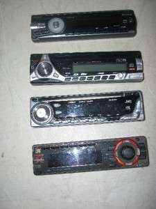   Lot Of Car Auto Automobile Radio Faceplates, DVD CD Players +  