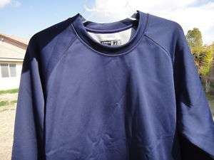 RUSSELL ATHLETIC DRI POWER COLD THICK FLEECE SWEATER M  