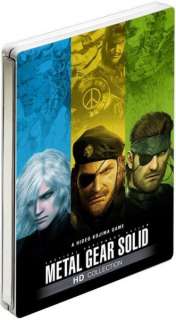 Metal Gear Solid HD Collection PS3 Limited Edition (Zavvi Exclusive 