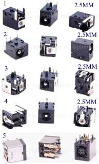 NEW 5X POWER JACK FOR ACER ADVENT HP COMPAQ MEDION IBM  