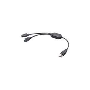  New   4XEM 4XUSBPS2 USB/Serial Cable   NC2990 Electronics