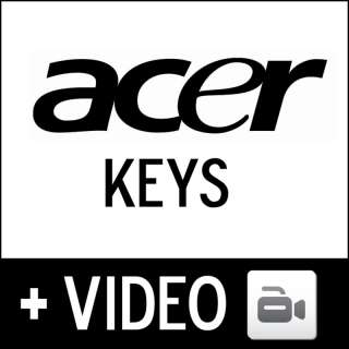 Acer Travelmate 5220 5710 5720 2410 Laptop Keyboard Key  