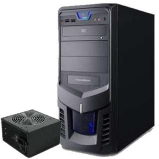 Flamingo Black ATX PC Computer Gaming Case With 550W PSU Power Supply 