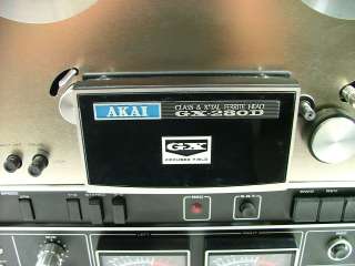 AKAI GX 280D Reel to Reel Tape Recorder Player N/R  