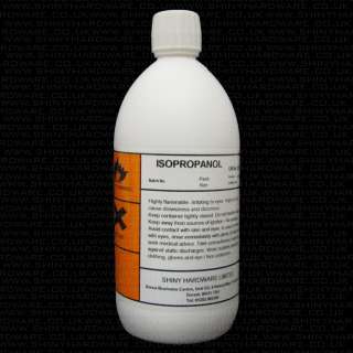 ISOPROPANOL IPA Isopropyl Alcohol 99.9% Pure (1 Litre)  