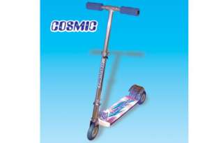 Cosmic Light 3 Wheeled Scooter   Blue  