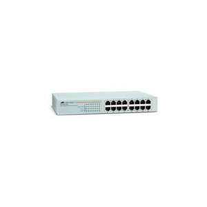  Allied Telesis AT FS716L 10 Unmanaged Fast Ethernet Switch 