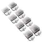 Andis Chrome Magnet Universal CLIP UNIVERSAL GUIDE SNAP ON Comb Set 8 