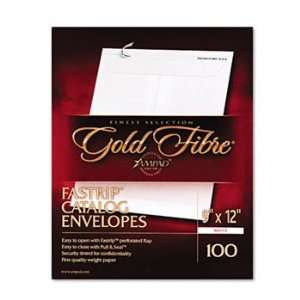  Ampad 73127   Gold Fibre Fastrip Catalog Envelope, Side 