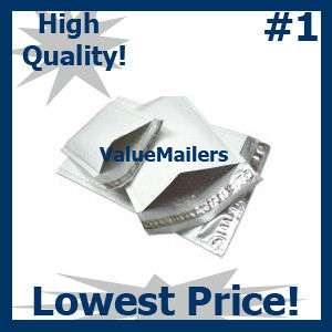 50 (Poly) #1 7.25x12 Bubble Mailers Padded Envelopes  