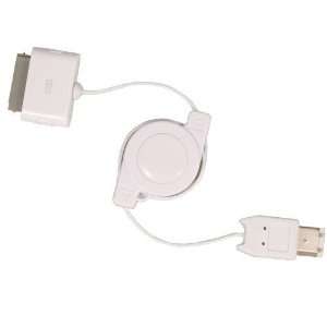  Arkon iPod Firewire Retractable Sync + Charge Cable 