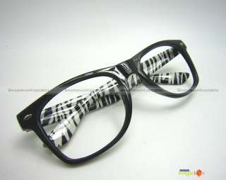 New Unisex Fashion Cool Black Frame Eyeglasses Glasses #FAGLAS004 