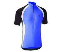 Cool Flo Short Sleeve Cycling Jersey Blue/Black S