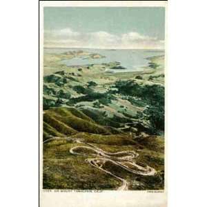  Reprint California   On Mount Tamalpais 1900 1909