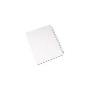  Avery Legal Exhibit Alphabetical Side Tab Dividers 