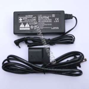 ACK DC20 AC Adapter for Canon Camera G7 EOS 350D 400D  