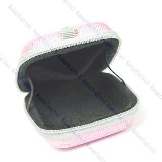 Pink Camera Hard Case Bag Pouch for Canon Sony Nikon Ne  