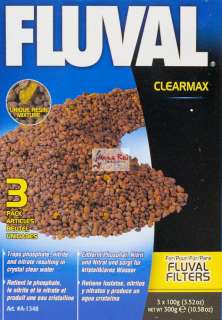 FLUVAL EXTERNAL FILTER 300g CLEARMAX PHOSPHATE REMOVER  