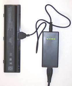   External Charger for HP Laptop Battery C300 C500 DV6000