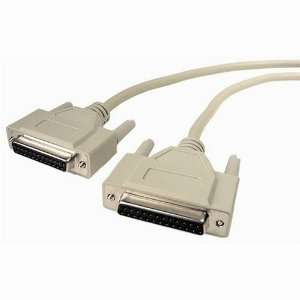 Cables Unlimited PCM 1800 10 DB25 Female to Female RS232 Serial Cable 