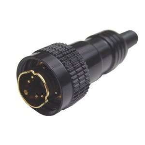  SVHS Locking Plug for 5 7mm Cable Electronics