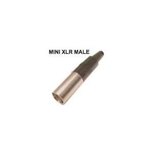  4 Pin In line Male mini XLR plug Electronics