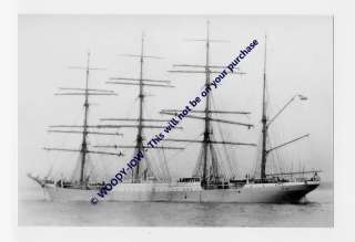 rp4763   Sailing Ship   Magdalene Vinnen   photo 6x4  