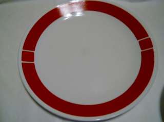 Corelle Corning URBAN RED  Dinner Plate  