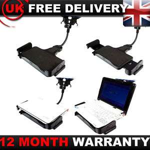 DUAL CAR KIT MOUNT FOR MOST 7   13 INCH NETBOOK NEW  