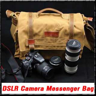 Camera Versipack CrossBody Bag DSLR Canon Nikon Sony  