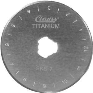  Clauss 45mm Titanium Bonded Rotary Cutter Straight 