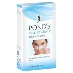 Ponds Clear Solutions Pore Strips 6 ct