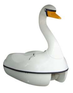 Tretboot The Swan Boot Tretboote Boote Badeboot  