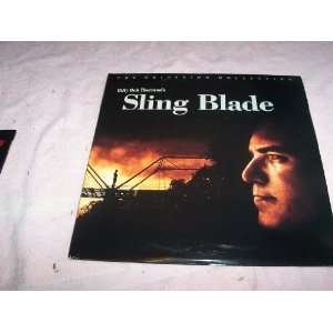  Sling Blade Criterion Collection LASERDISC Everything 