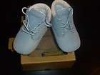 Baby timberland shoes, booties (blue, size 3   for 6 to