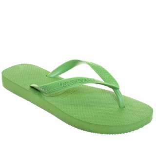 Havaianas Top Citrus Green Sandals Flip Flops Size 3 9  
