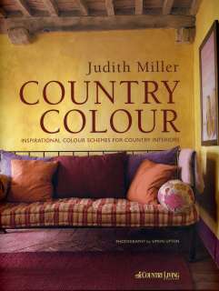 COUNTRY COLOUR   Judith Miller   perfect room palettes & interior 