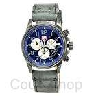 luminox atacama chrono alarm 1843 gray leather new from hong kong 