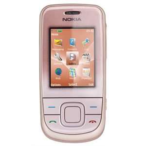 Nokia 3600 Slide   Pink Orange Mobile Phone 5051495118140  