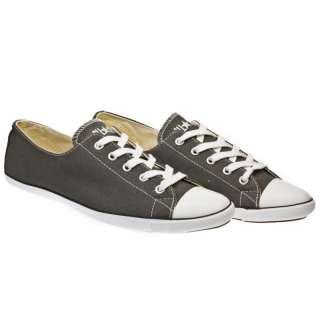 Converse All Star Light Ox Charcoal Womens Trainer Shoe  
