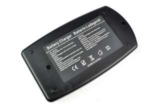 Battery Charger for TOSHIBA Camileo H10 H20 S10 S30 P30  